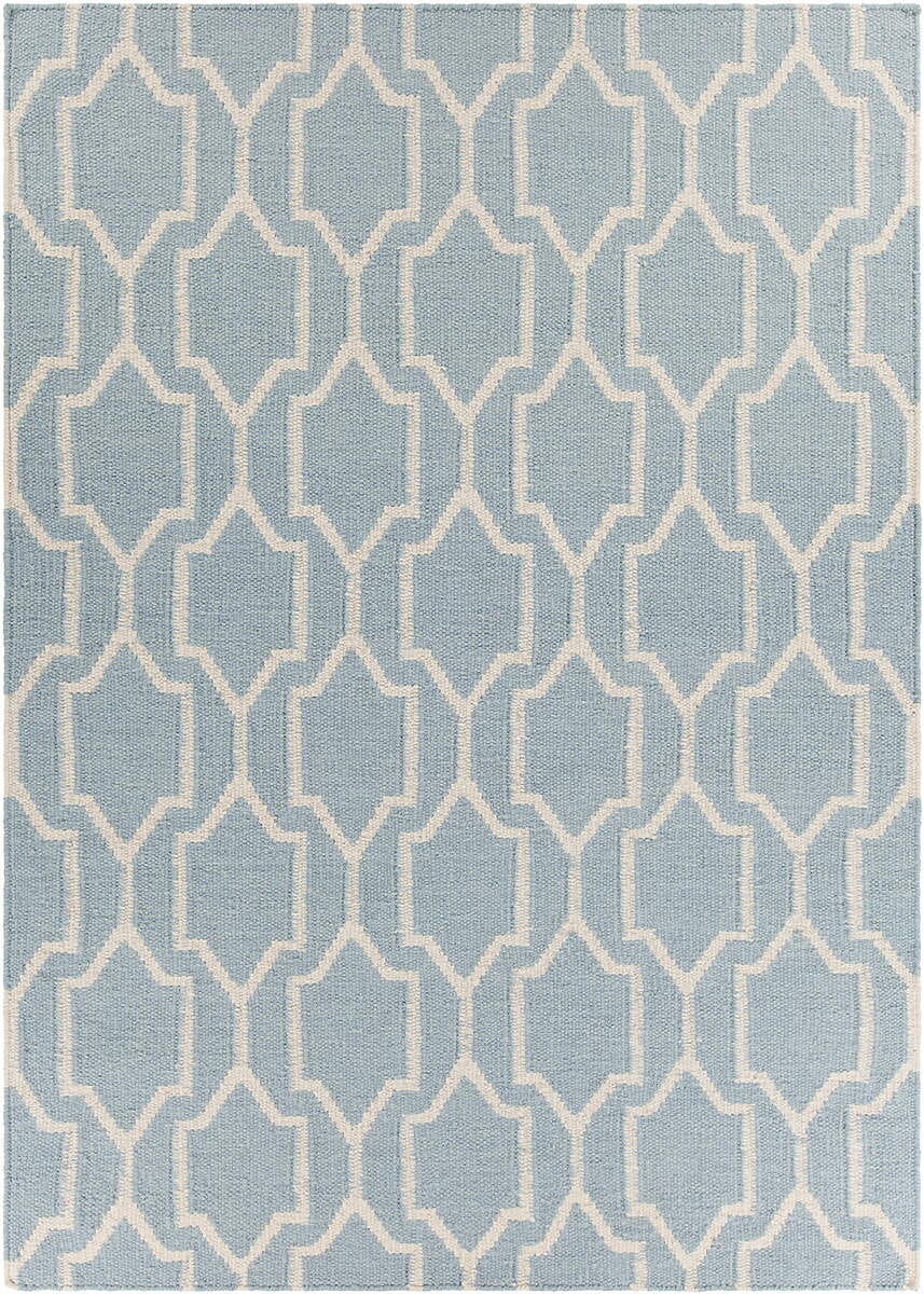 Chandra Dacio Dac-34601 Blue Rugs.
