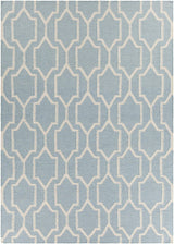 Chandra Dacio Dac-34601 Blue Rugs.