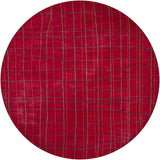 Chandra Daisa dai-11 Red Rugs.