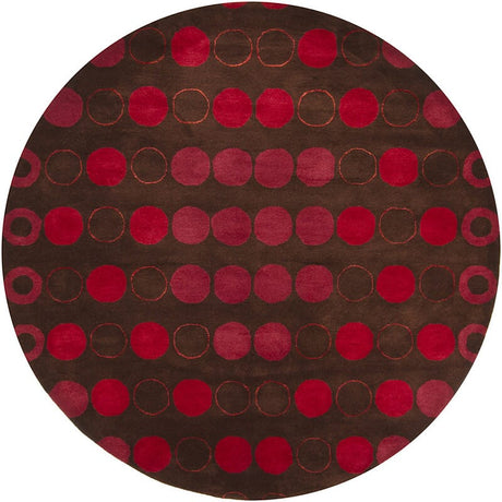 Chandra Daisa Dai-2 Red / Brown Rugs.