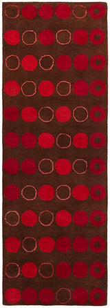 Chandra Daisa Dai-2 Red / Brown Rugs.