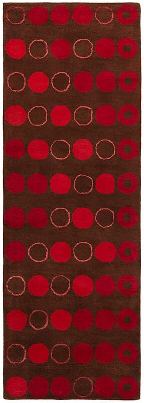 Chandra Daisa Dai-2 Red / Brown Rugs.