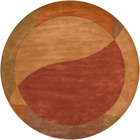 Chandra Daisa dai-5 Brown Rugs.