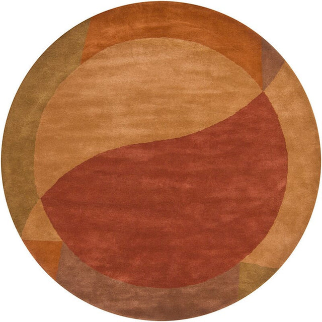 Chandra Daisa dai-5 Brown Rugs.