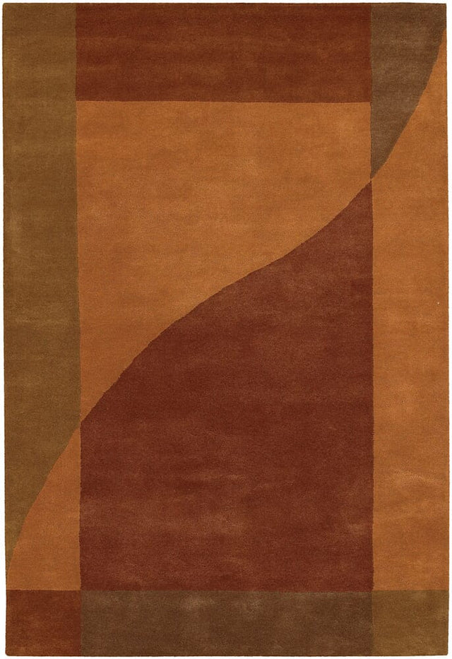 Chandra Daisa dai-5 Brown Rugs.