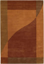 Chandra Daisa dai-5 Brown Rugs.