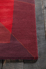 Chandra Daisa dai-9 Brown Rugs.