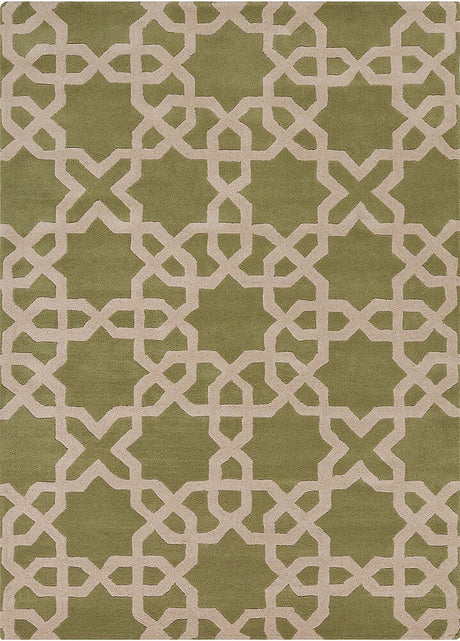 Chandra Davin Dav-25801 Green Rugs.