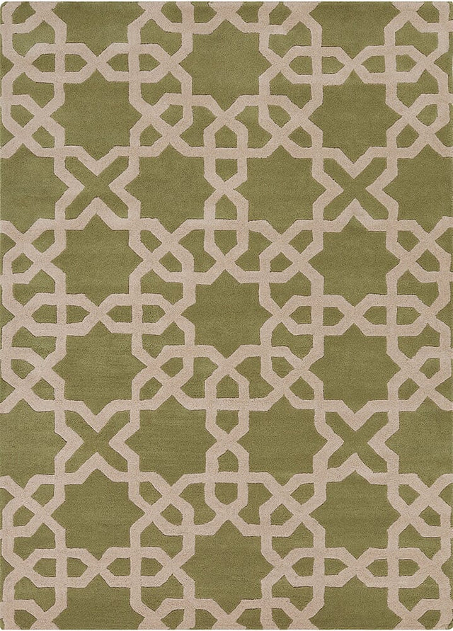 Chandra Davin Dav-25801 Green Rugs.