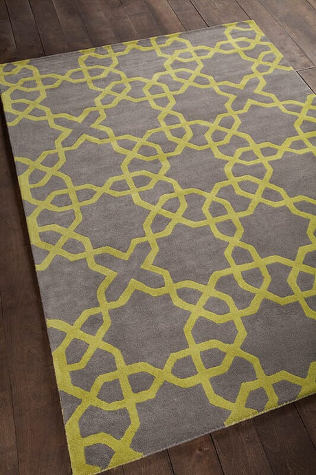 Chandra Davin Dav-25802 Gray Rugs.