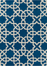 Chandra Davin Dav-25804 Blue Rugs.