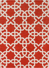 Chandra Davin Dav-25805 Red Rugs.