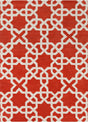 Chandra Davin Dav-25805 Red Rugs.