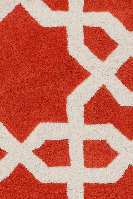 Chandra Davin Dav-25805 Red Rugs.