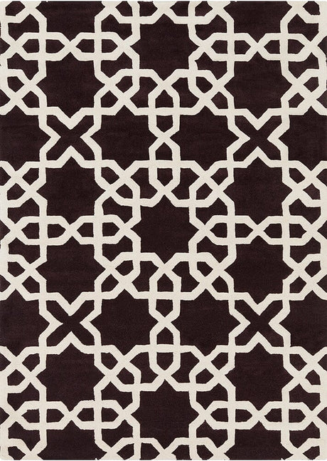 Chandra Davin Dav-25806 Brown Rugs.