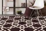 Chandra Davin Dav-25806 Brown Rugs.