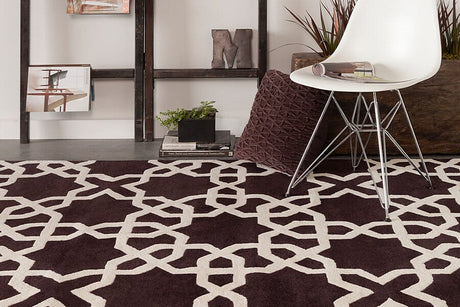 Chandra Davin Dav-25806 Brown Rugs.