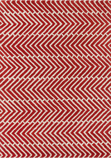 Chandra Davin Dav-25810 Red Rugs.