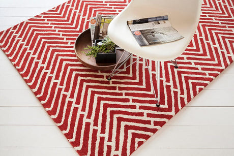 Chandra Davin Dav-25810 Red Rugs.