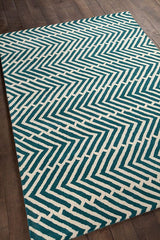 Chandra Davin Dav-25812 Blue Rugs.
