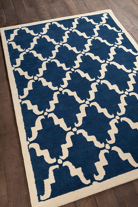 Chandra Davin Dav-25825 Blue Rugs.