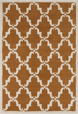 Chandra Davin Dav-25826 Orange Rugs.
