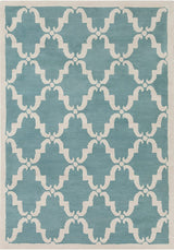 Chandra Davin Dav-25827 Blue Rugs.