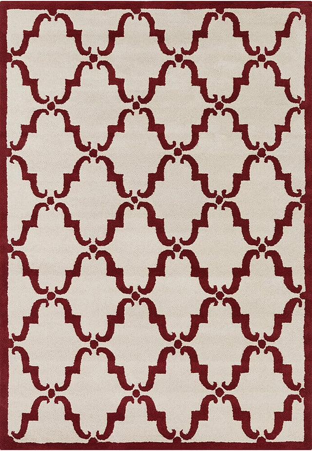 Chandra Davin Dav-25829 Red Rugs.