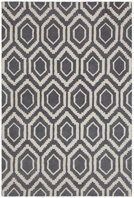 Chandra Davin Dav-25838 Gray Rugs.