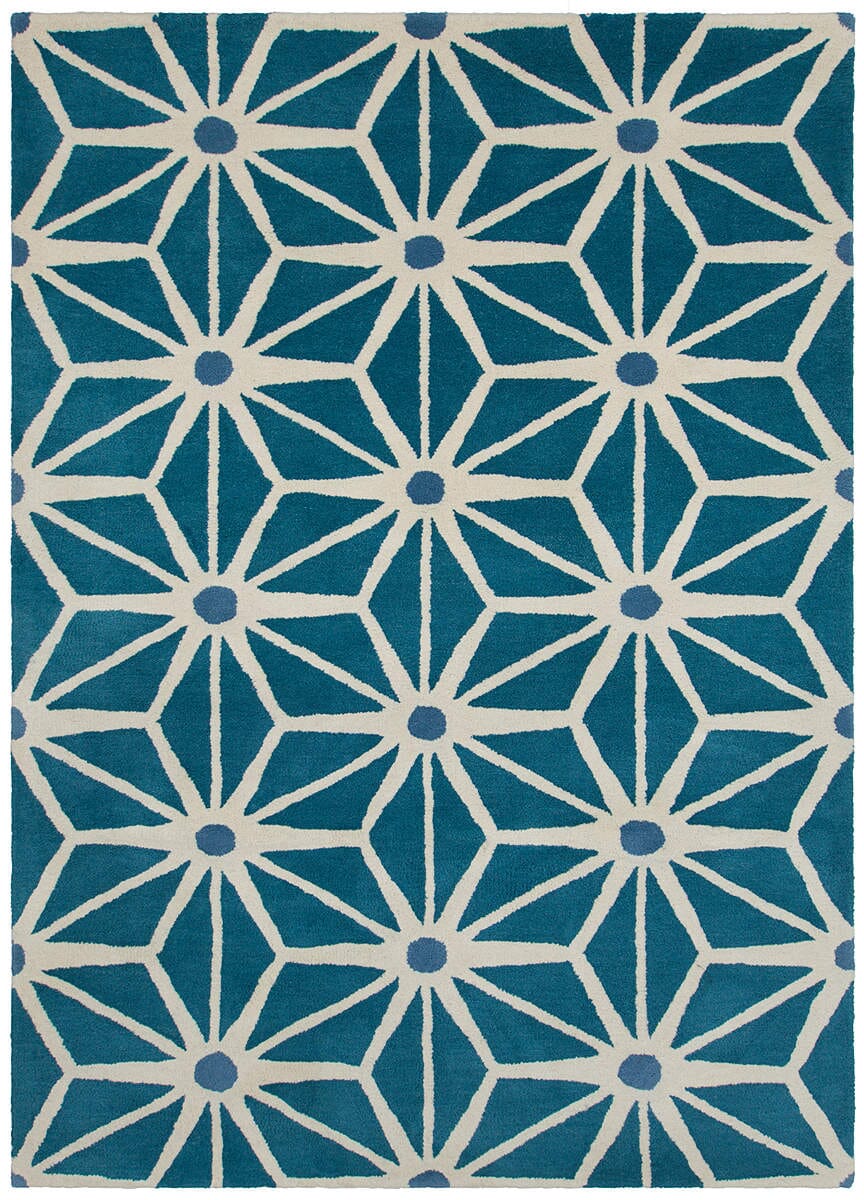 Chandra Davin Dav-25840 Blue Rugs.