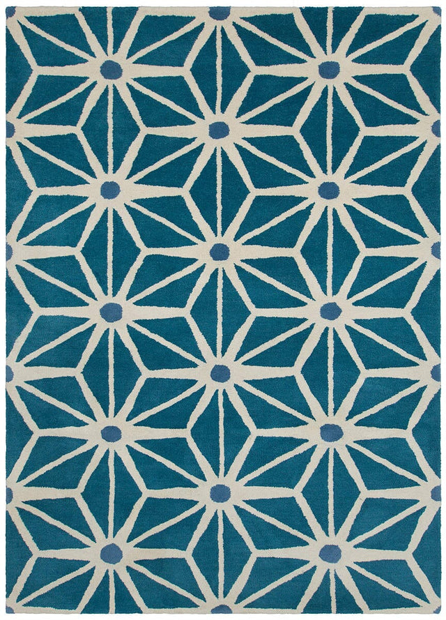 Chandra Davin Dav-25840 Blue Rugs.