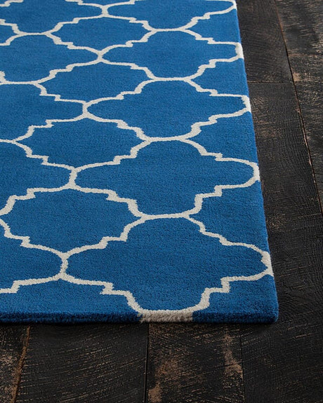 Chandra Davin Dav-25842 Blue Rugs.