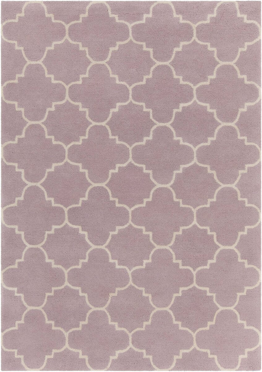 Chandra Davin Dav-25844 Purple Rugs.