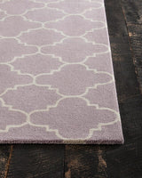 Chandra Davin Dav-25844 Purple Rugs.
