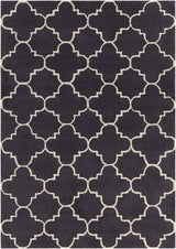 Chandra Davin Dav-25845 Black Rugs.