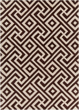 Chandra Davin Dav-25846 Brown / Cream Rugs.