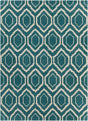 Chandra Davin Dav-25850 Blue / Cream Rugs.