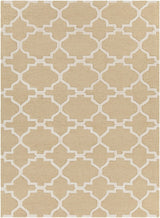 Chandra Davin Dav-25852 Yellow / Cream Rugs.