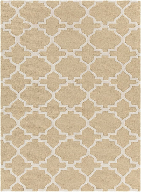 Chandra Davin Dav-25852 Yellow / Cream Rugs.