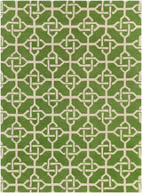 Chandra Davin Dav-25856 Green / Cream Rugs.