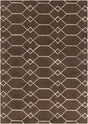 Chandra Davin Dav-25857 Brown / Cream Rugs.