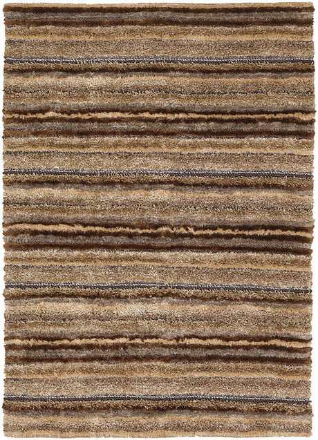 Chandra Delight del14801 Brown Rugs.