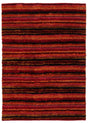 Chandra Delight Del14803 Brown / Black / Red Rugs.