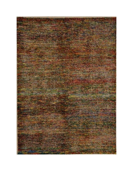 Chandra Dexia Dex33801 Red / Green / Blue / Multi Rugs.