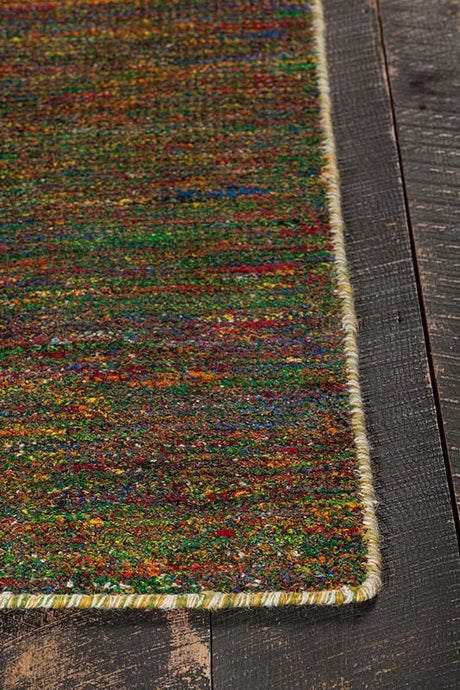 Chandra Dexia Dex33801 Red / Green / Blue / Multi Rugs.