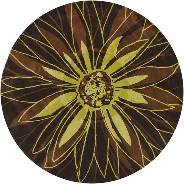 Chandra Dharma dha-7501 Brown Rugs.
