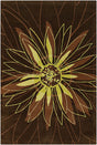 Chandra Dharma dha-7501 Brown Rugs.