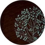 Chandra Dharma dha-7525 Black Rugs.