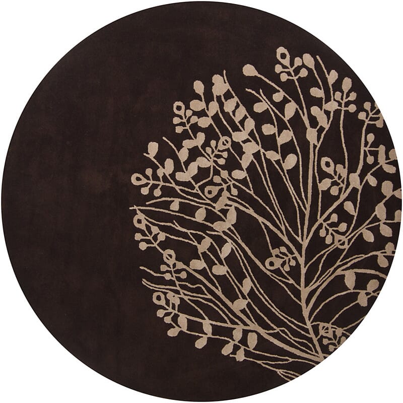 Chandra Dharma dha-7527 Tan & Ivory Rugs.