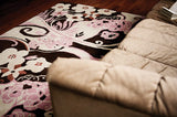 Chandra Dharma dha-7531 Pink Rugs.